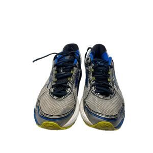 Brooks Adrenaline GTS 15 Blue/Gray/Silver Shoes Mens 11.5